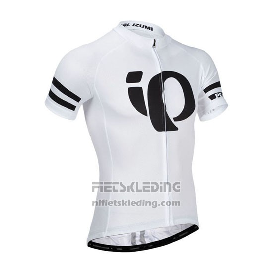 2014 Fietskleding Pearl Izumi Zwart en Wit Korte Mouwen en Koersbroek